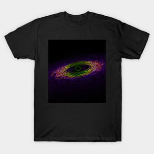 Black Panther Art - Glowing Edges 432 T-Shirt